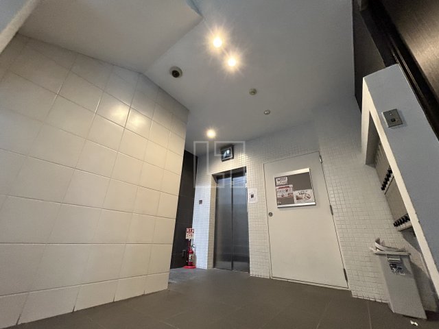 ロビー　クレオキタホリエ　ロビー