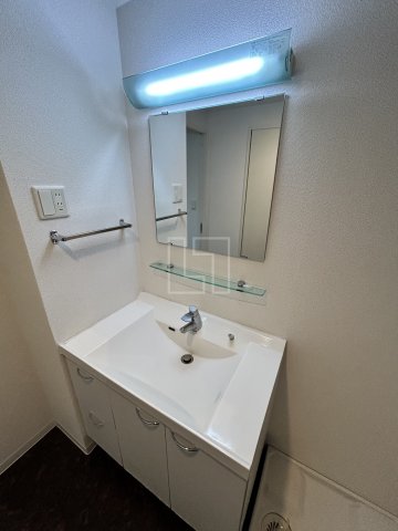 洗面設備　クレオキタホリエ　独立洗面化粧台