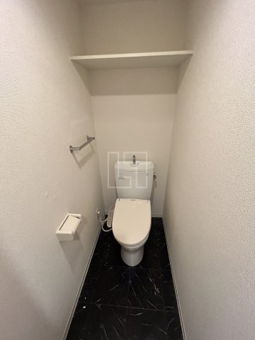 トイレ　クレオキタホリエ　温水洗浄便座