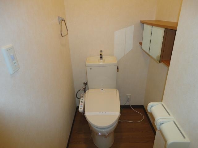 トイレ　シャワー付トイレ(イメージ)