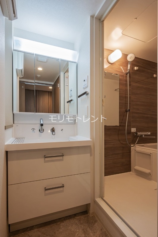 洗面設備　室内参考写真（Ｄタイプ）