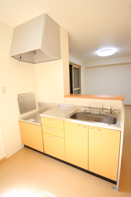 キッチン　※別部屋の参考写真です