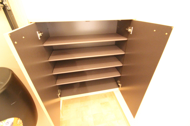 収納　※別部屋の参考写真です