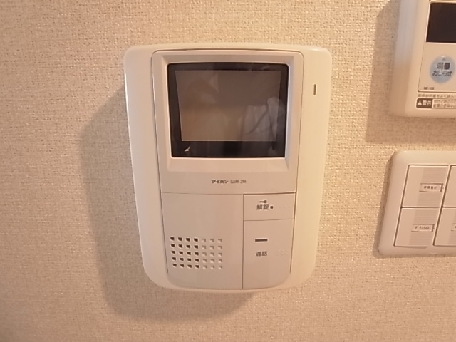 セキュリティ　モニターホン