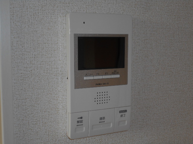 セキュリティ　カラーＴＶモニター付インターホン（オートロック解除）