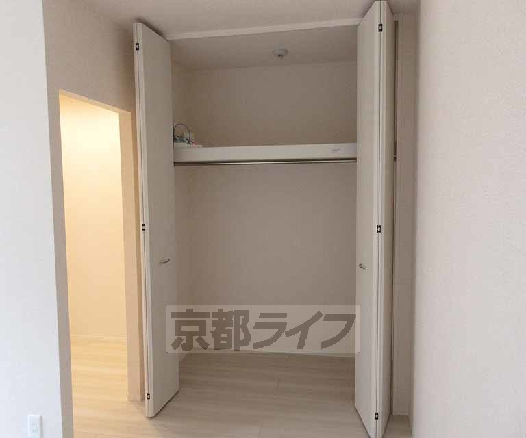 収納　収納も広くて良いですね。