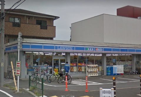 コンビニ　ローソン 葛飾橋店（コンビニ）まで298m