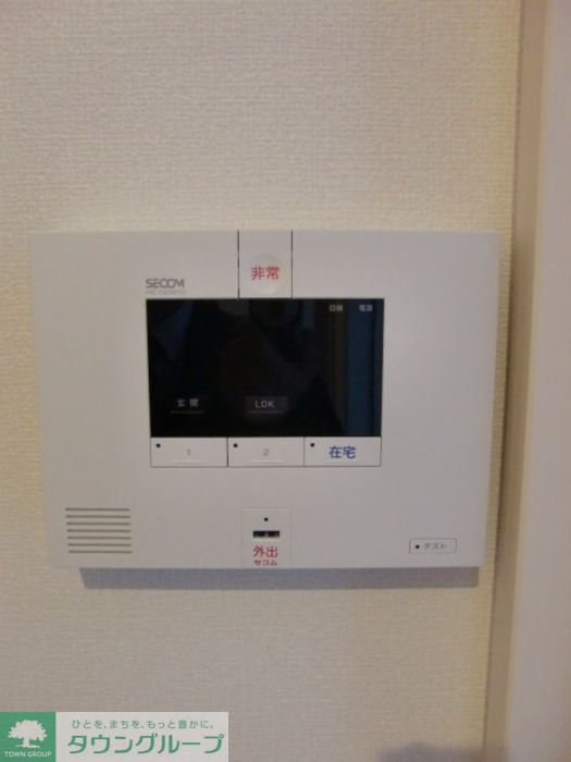 セキュリティ　設備