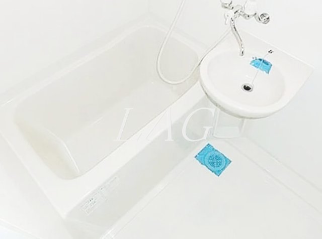 バス・シャワールーム　お風呂です。