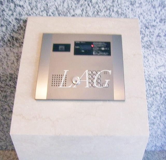 セキュリティ　オートロックです。