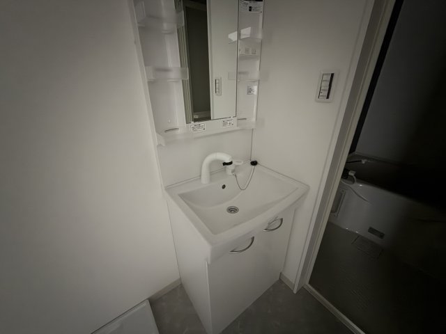 洗面設備　同物件別号室
