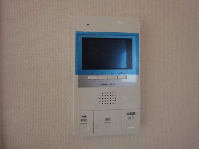 セキュリティ　カメラ付インターホン