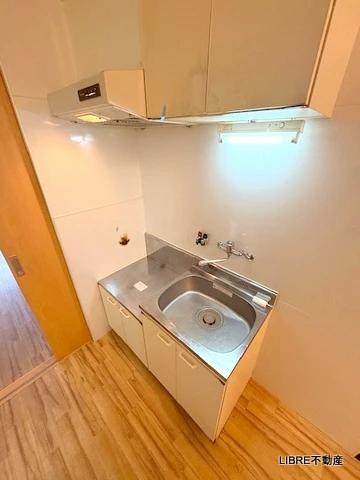 キッチン　コンパクトで使いやすいキッチン