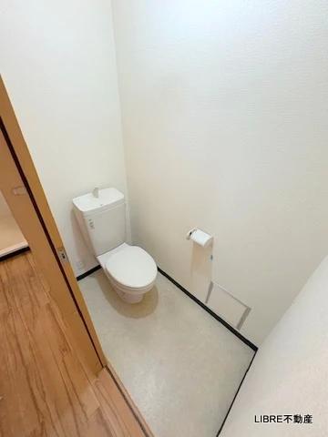 トイレ　清潔感のあるトイレ