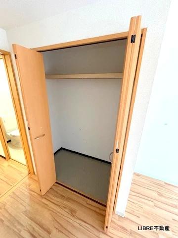 収納　大きな収納スペース