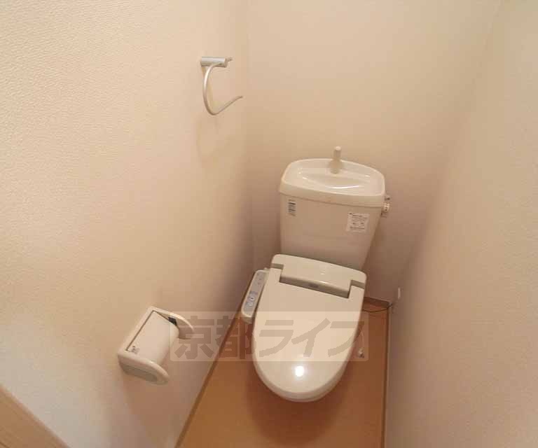 トイレ　もちろんウォシュレットトイレですよ～