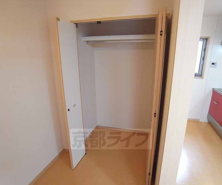 収納　洋室部分の収納となっております。