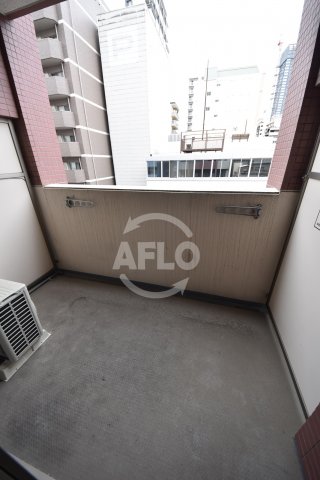 バルコニー　エスライズ天満橋　バルコニー