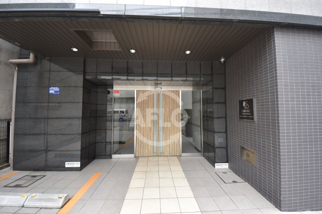 エントランス　エスライズ天満橋　エントランス