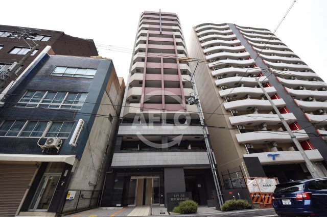 建物外観　エスライズ天満橋　外観