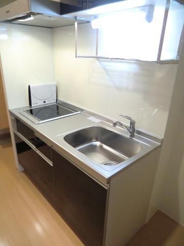 キッチン　２口ＩＨシステムキッチン