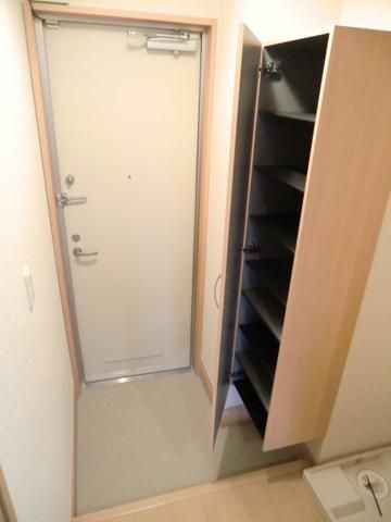 玄関　シューズＢＯＸ・ダブルロックキー