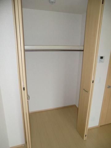 その他設備　たっぷり収納