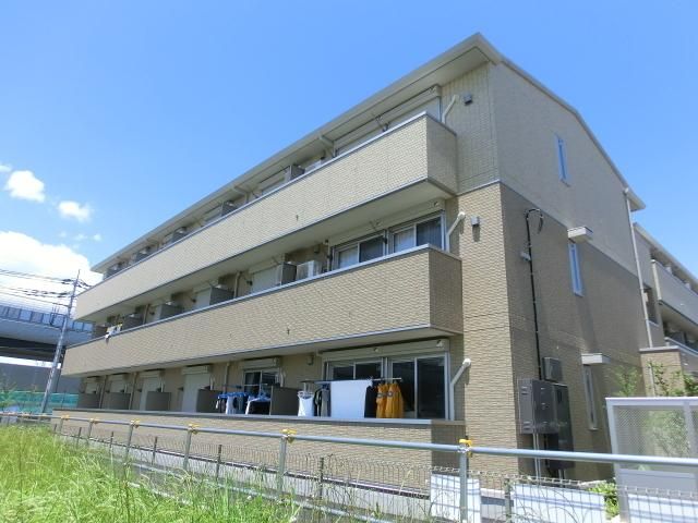 建物外観　駅徒歩8分！