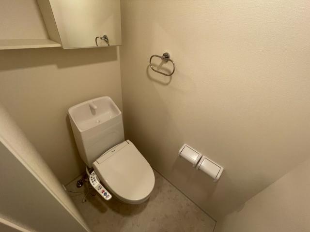 トイレ　シャワー付トイレ（イメージ）