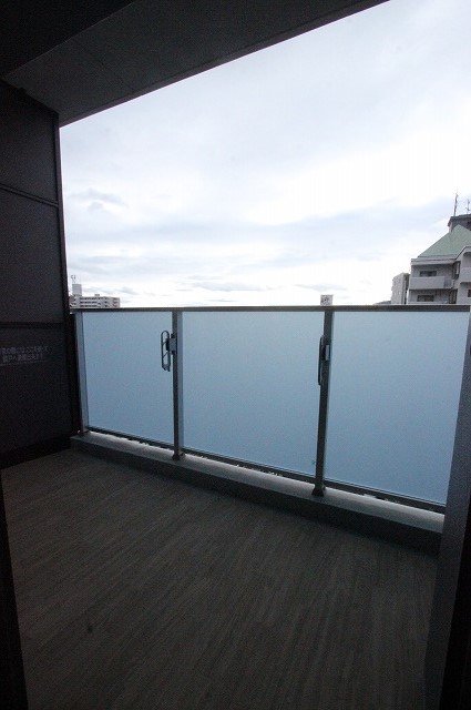 バルコニー　同物件別室です。