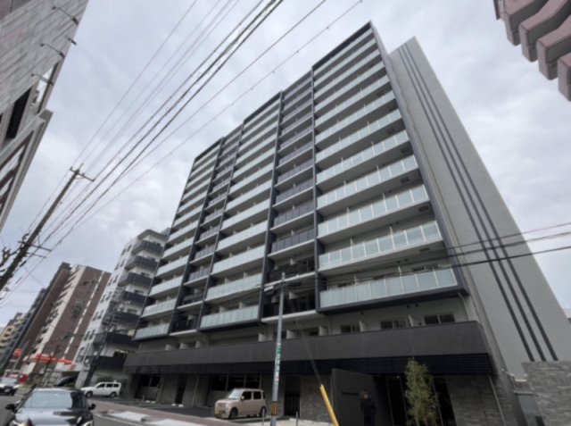 建物外観　エスリード上前津LIVIA