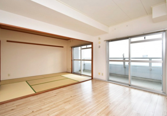 居室・リビング　リビングです