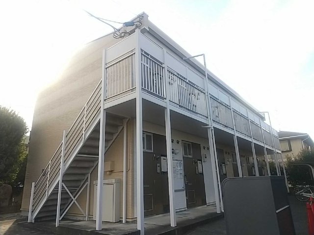 建物外観　2024年2月塗装工事完了