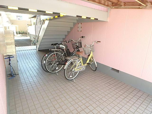 その他共有部分　駐輪場