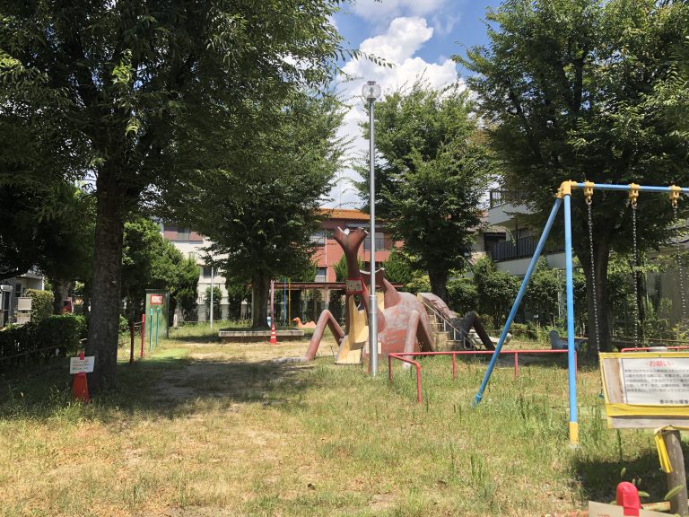 公園　立花町2丁目児童遊園（公園）まで134m