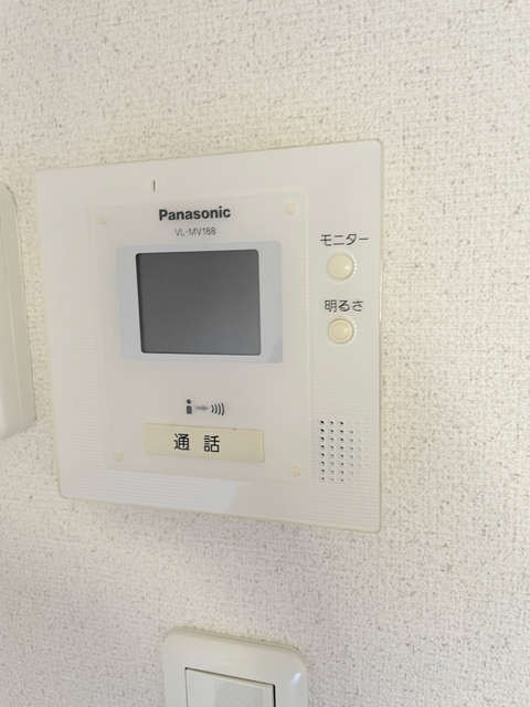 セキュリティ　写真は同間取り別室です