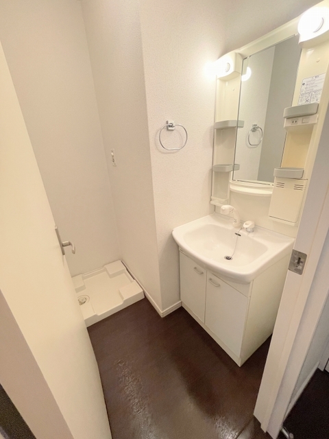 洗面設備　写真は同間取り別室です