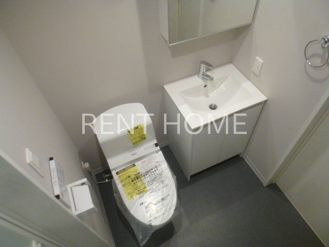 洗面設備　独立洗面台あります