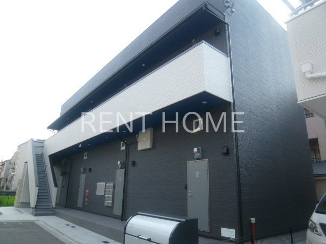 建物外観　デザイナーズ物件です