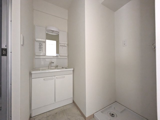 洗面設備　現況を優先します。（撮影時期：2024年5月）