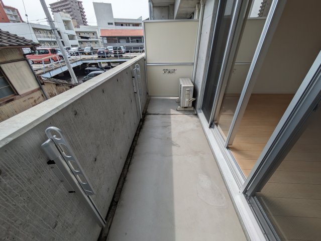 バルコニー　現況を優先します。（撮影時期：2024年5月）