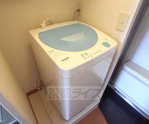 その他設備　洗濯機付いてます。