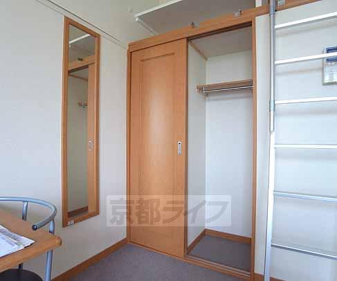 収納　高さのある収納です。