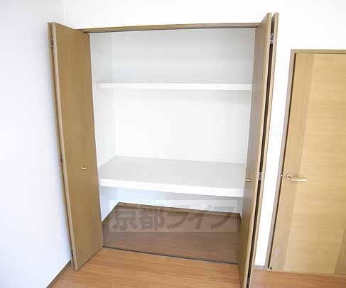 収納　幅、奥行きともにあるのでたくさん収納できます