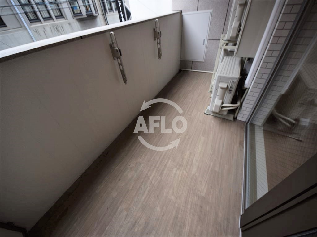 バルコニー　JASPER御堂筋本町　バルコニー