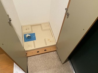 その他設備　洗濯機置場