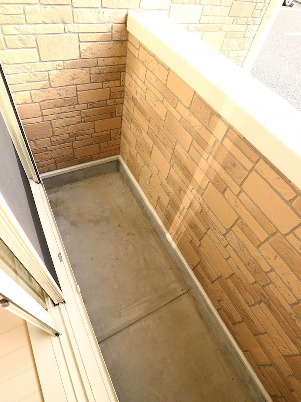 バルコニー　陽当り良好のバルコニーです。