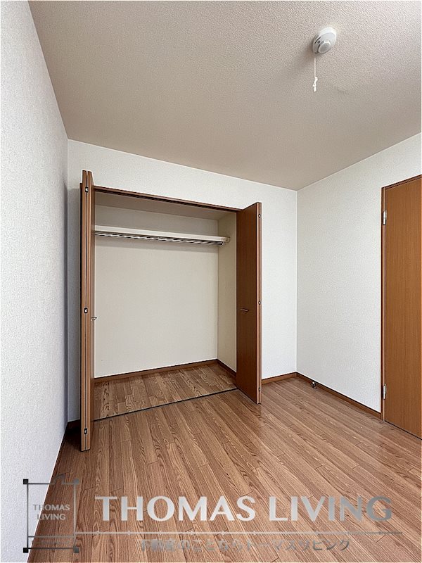 収納　大容量のクローゼット御座いますよ。