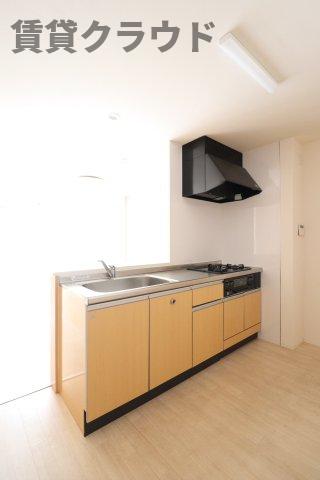 キッチン　きれいなキッチンです