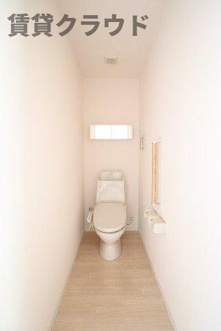 トイレ　トイレもきれいです